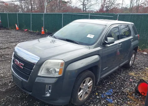 2013 GMC Terrain Sle-1 из США, поврежденный, VIN 2GKALMEK0D6213223